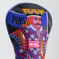 Pins And Aces Golf King of Spades - Driver Cover