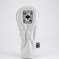 Pins And Aces Golf White Out Jack of Spades - Hybrid Cover