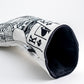 Pins And Aces Golf White Out King of Spades - Driver Cover