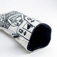 Pins And Aces Golf White Out Queen of Spades - Fairway Cover