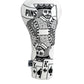 Pins And Aces Golf White Out King of Spades - Driver Cover