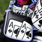 Pins And Aces Golf Ace of Spades - Mallet Putter Cover