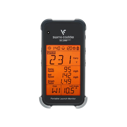 Swing Caddie SC200 Plus Golf Launch Monitor