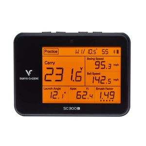 Swing Caddie SC300i Portable Golf Launch Monitor