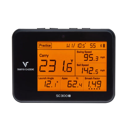 Swing Caddie SC300i Portable Golf Launch Monitor