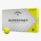 Callaway Superfast 15-Pack Golf Balls