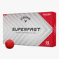 Callaway Superfast 15-Pack Golf Balls