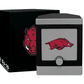Desert Fox NCAA Phone Caddy and Wireless Speaker - Arkansas