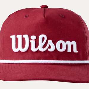 Wilson Script Rope Hat