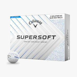 Callaway Supersoft Splatter 360 Golf Balls