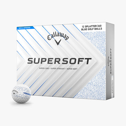 Callaway Supersoft Splatter 360 Golf Balls