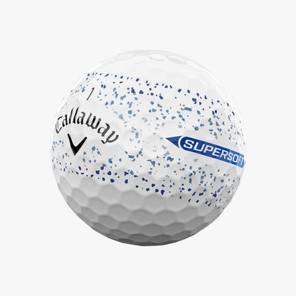 Callaway Supersoft Splatter 360 Golf Balls