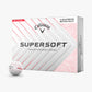 Callaway Supersoft Splatter 360 Golf Balls