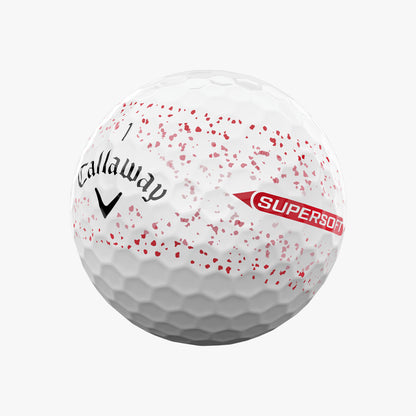 Callaway Supersoft Splatter 360 Golf Balls