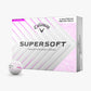 Callaway Supersoft Splatter 360 Golf Balls