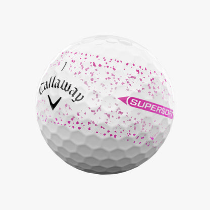 Callaway Supersoft Splatter 360 Golf Balls