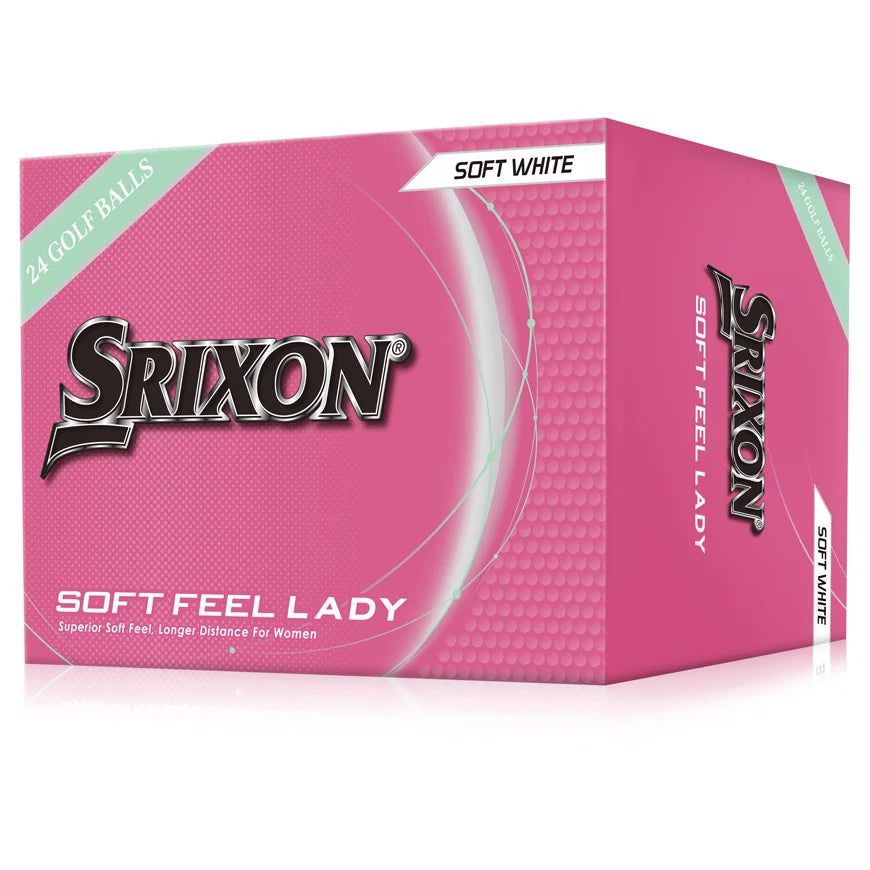 Srixon SOFT FEEL LADY Golf Balls 24 Pack