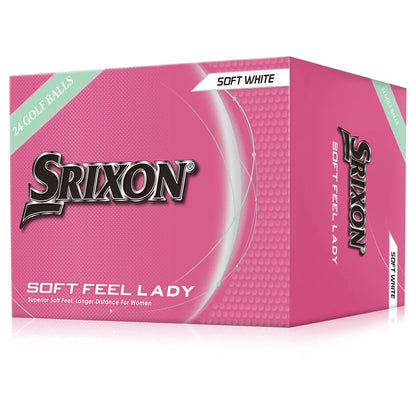 Srixon SOFT FEEL LADY Golf Balls 24 Pack