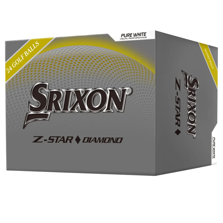 Srixon Z-Star ♦ Diamond Golf Balls 24 Pack