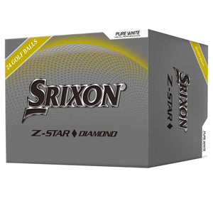 Srixon Z-Star ♦ Diamond Golf Balls 24 Pack