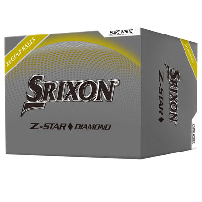 Srixon Z-Star ♦ Diamond Golf Balls 24 Pack