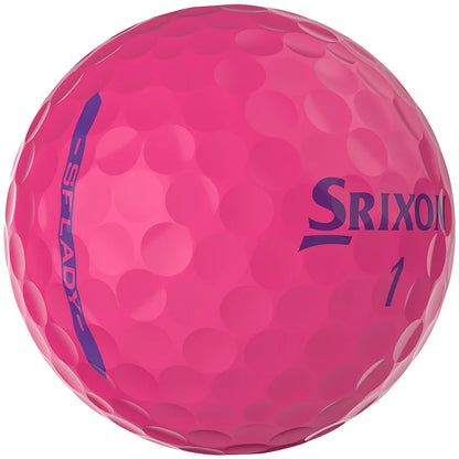 Srixon Soft Feel Lady Golf Balls