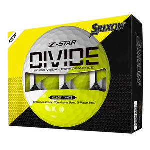 Srixon Z-Star Tour Divide Golf Balls