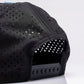 Pins And Aces Sasquatch Perforated Rope Hat With Ball Marker - Black