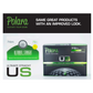Polara Golf Ultimate Straight - One Dozen Golf Balls