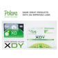 Polara Golf Yellow XD Extra Distance - One Dozen Golf Balls