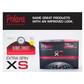 Polara Golf Ultimate Straight Extra Spin XS - One Dozen Golf Balls