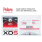 Polara Golf XDS Extra Distance & Spin - One Dozen Golf Balls