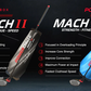 Leadbetter Swing Aids POWERCHUTE® MACH II BY DAVID LEADBETTER
