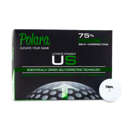 Polara Golf Ultimate Straight - One Dozen Golf Balls