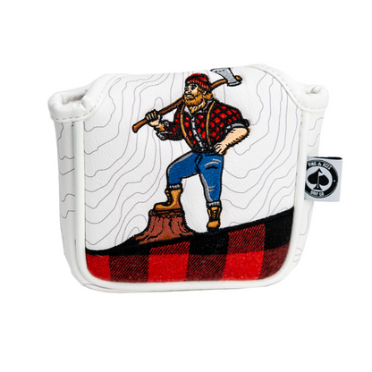 Pins And Aces Golf Hacker Mallet Cover