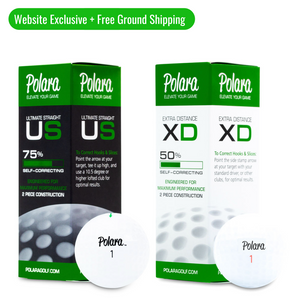 Polara Golf 2 Piece Trial Pack - US and XD