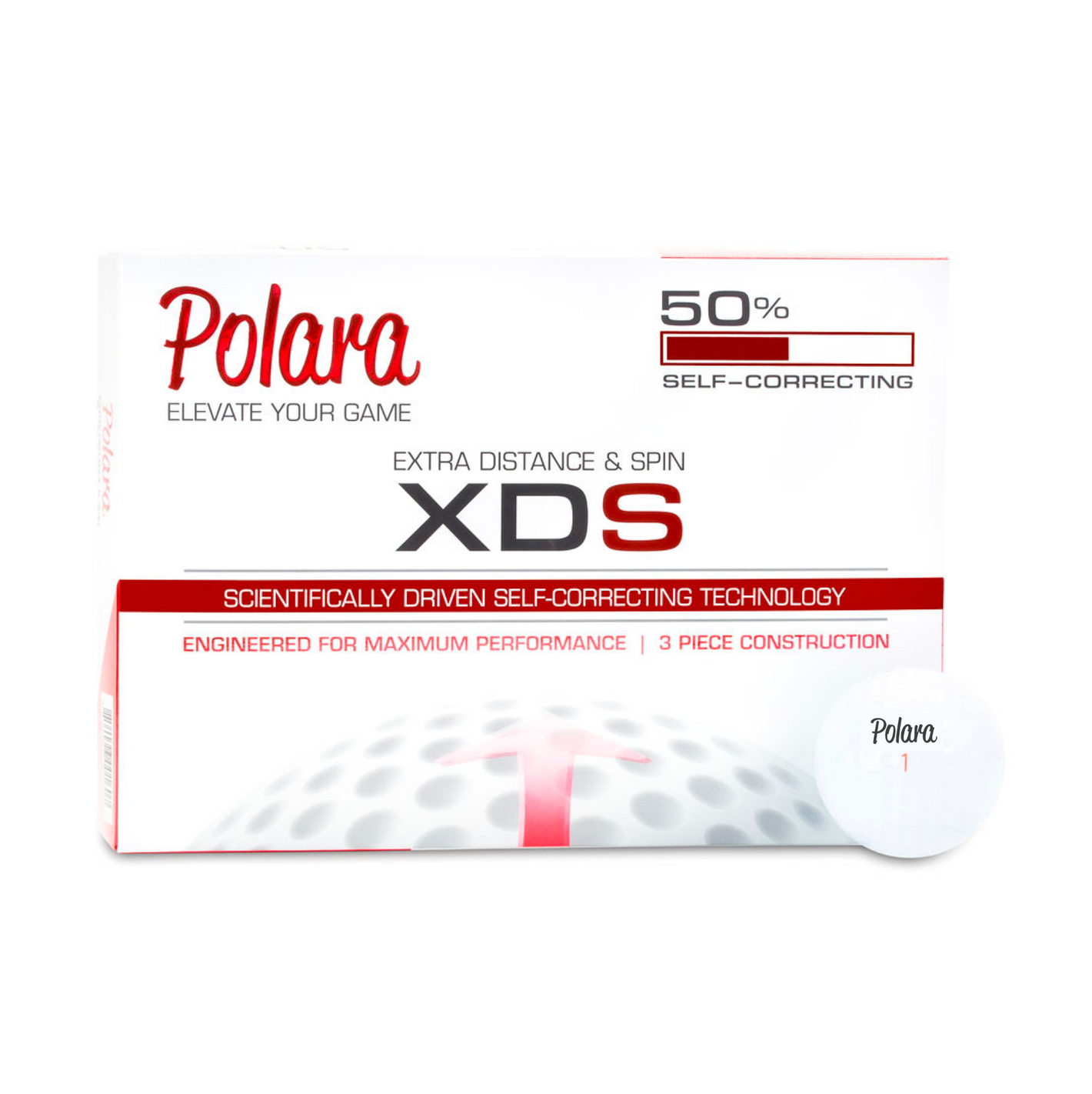 Polara Golf XDS Extra Distance & Spin - One Dozen Golf Balls