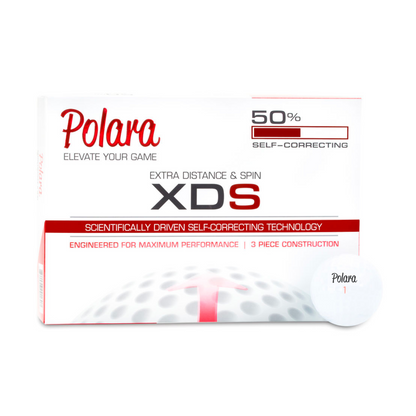 Polara Golf XDS Extra Distance & Spin - One Dozen Golf Balls