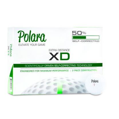 Polara Golf XD Extra Distance - One Dozen Golf Balls