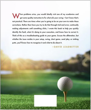 Leadbetter Swing Aids FIX IT YOURSELF - How to recognize the faults in your game and Correct them (hardback)