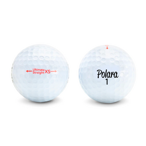 Polara Golf Ultimate Straight Extra Spin XS - One Dozen Golf Balls