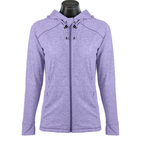 Sun Mountain Golf Women's Second Layer Hooded Jacket