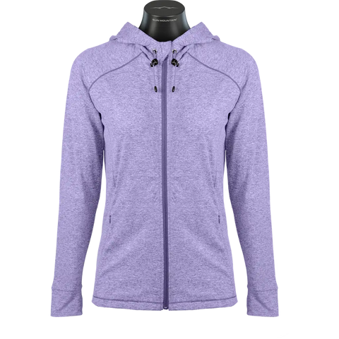 Sun Mountain Golf Women's Second Layer Hooded Jacket