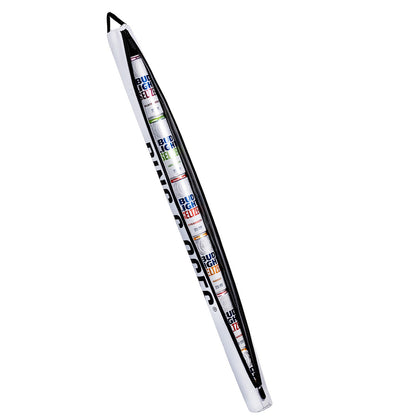 Pins And Aces Golf Seltzer Sleeve - White