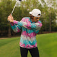 Shank It Golf Ice Cream Quarter Zip