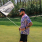 Shank It Golf Tie Dye Polo