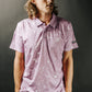 Shank It Golf Purple Paint Polo