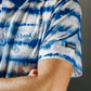Shank It Golf Blue Cloud Polo