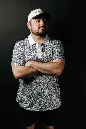 Shank It Golf Static TV Polo