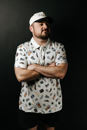 Shank It Golf Beer Polo 2.0